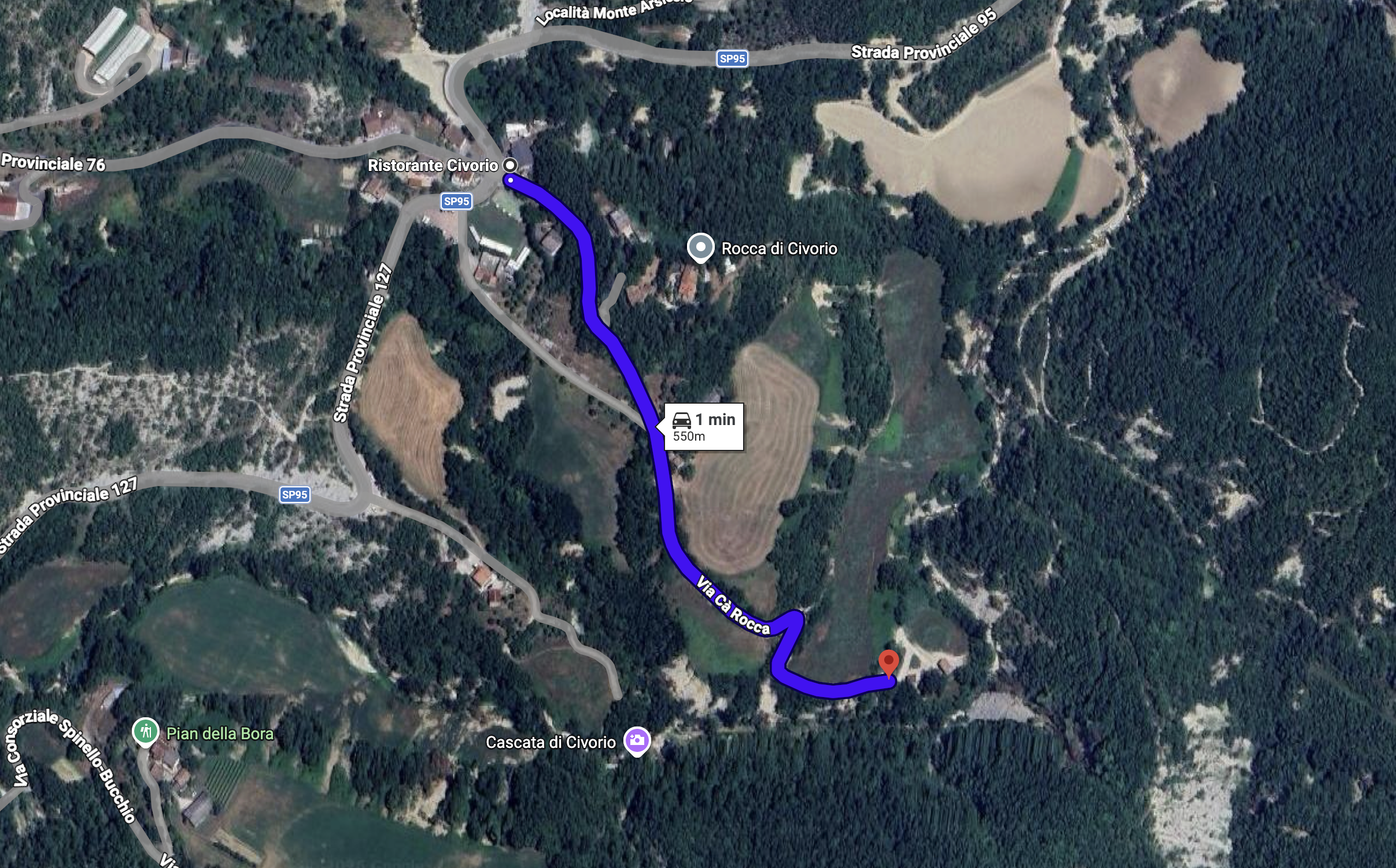Mappa cancello
